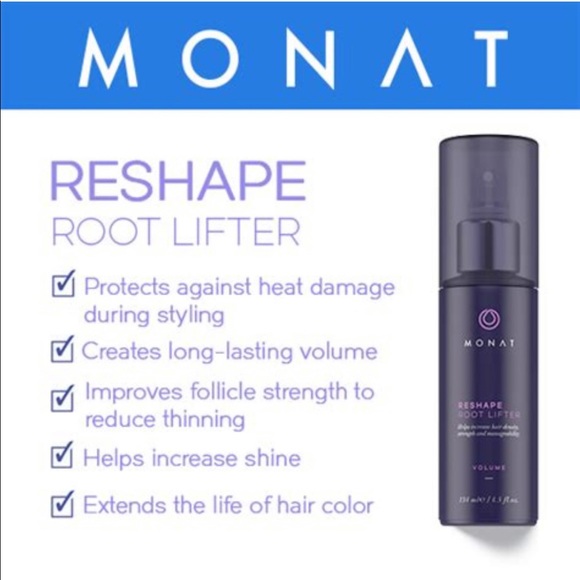 NEW Monat Reshape Root Lifter - hair styling spray - Picture 6 of 6